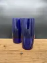 16 oz Century Cobalt Glass - Set of 2
