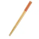 Bamboo Chopstick (Single Chopstick, Various Colors)