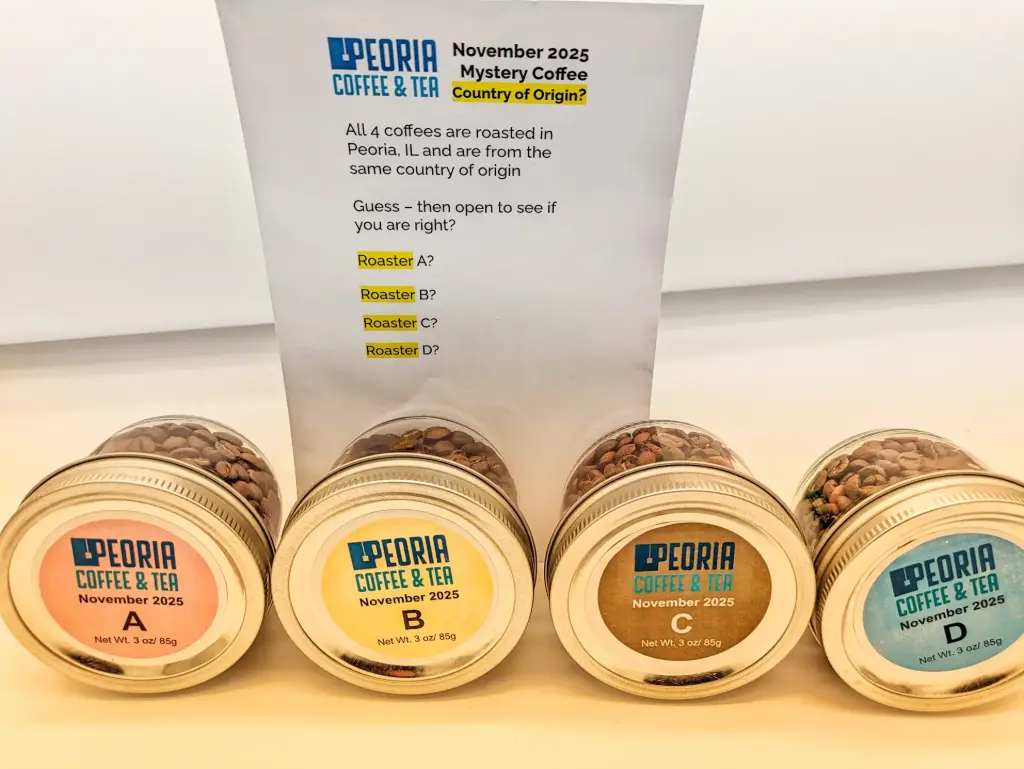 Peoria Mystery Coffee