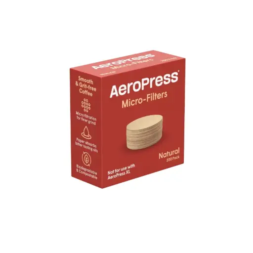 AeroPress Natural Paper Micro-Filters (200 Pack)