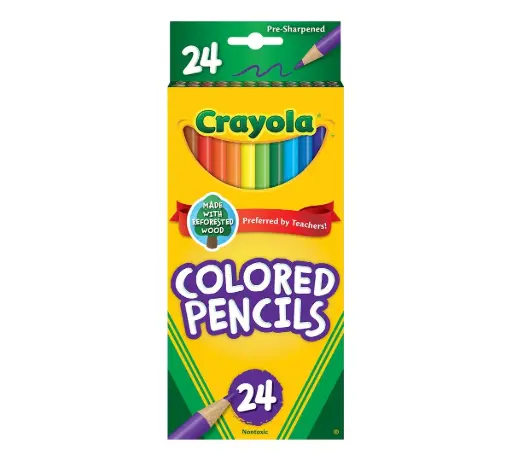 Crayola Colored Pencils